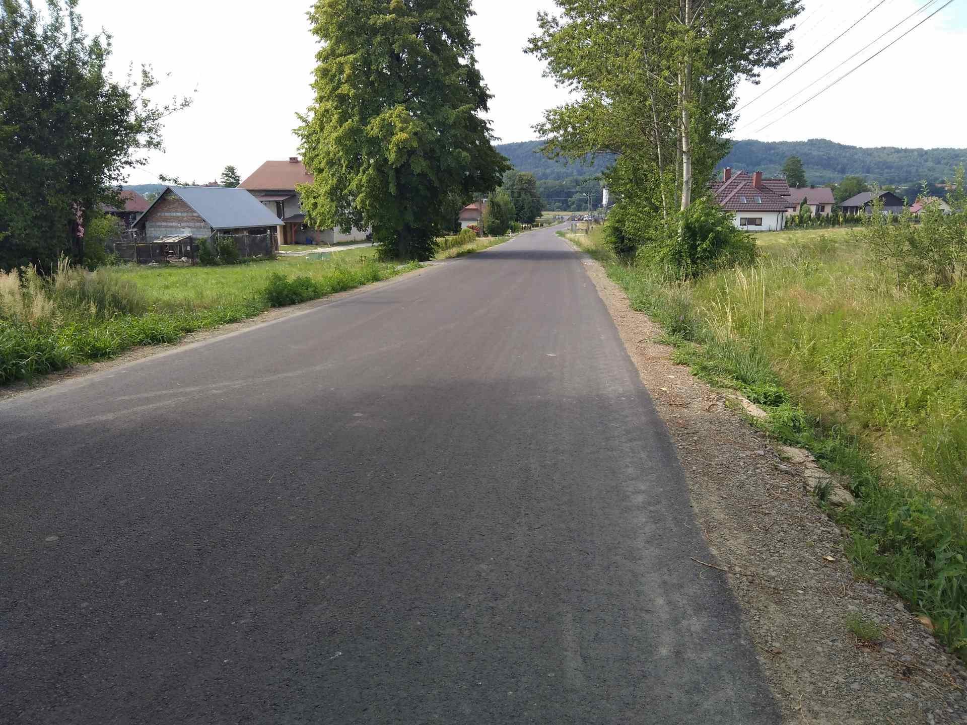 Modernizacja sieci dróg powiatowych Powiatu Strzyżowskiego - informacja z realizacji